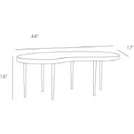 Picture of SLOAN COFFEE TABLE