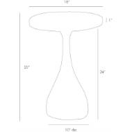 Picture of DARBY ACCENT TABLE