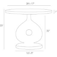Picture of SETH END TABLE