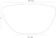 Picture of CLINT LARGE COFFEE TABLE