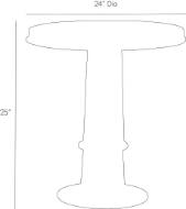Picture of KAMILE END TABLE