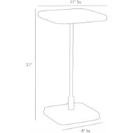 Picture of KAELA SQUARE ACCENT TABLE