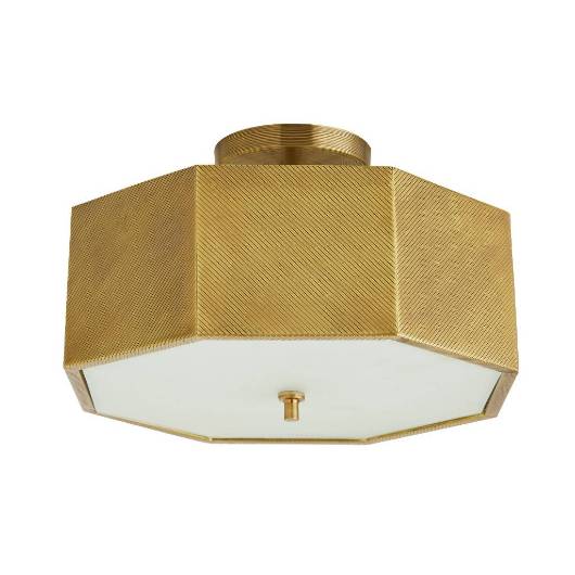 Picture of GRESPAN SEMI-FLUSH MOUNT