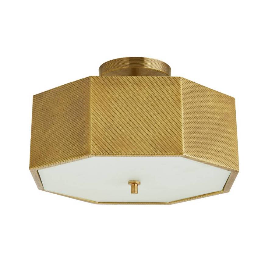 Picture of GRESPAN SEMI-FLUSH MOUNT