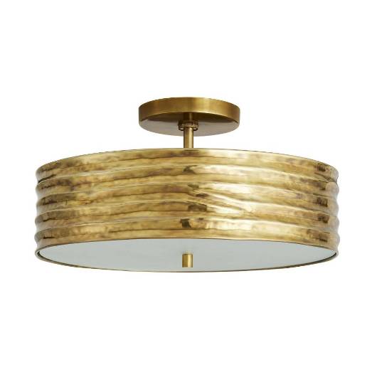 Picture of ANNA SEMI-FLUSH MOUNT