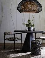 Picture of BARBANA CHAIR OCELOT EMBROIDERY