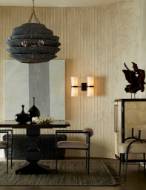 Picture of BARBANA CHAIR PEWTER TEXTURE