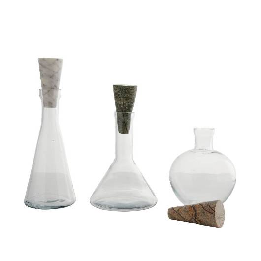 Picture of OAKLEE DECANTERS SET OF 3