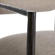 Picture of BARBANA COUNTER STOOL PEWTER TEXTURE