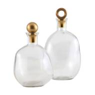 Picture of FRANCES DECANTERS, SET OF 2