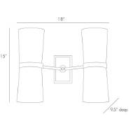 Picture of INWOOD WALL SCONCE