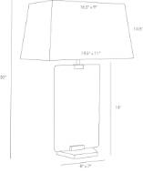 Picture of MADDOX TABLE LAMP