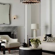 Picture of JANEY HOURGLASS MIRROR