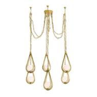 Picture of OVA MULTI-DROP CHANDELIER