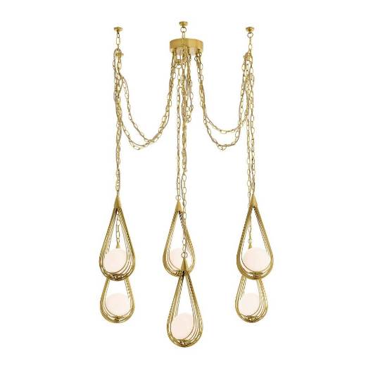 Picture of OVA MULTI-DROP CHANDELIER