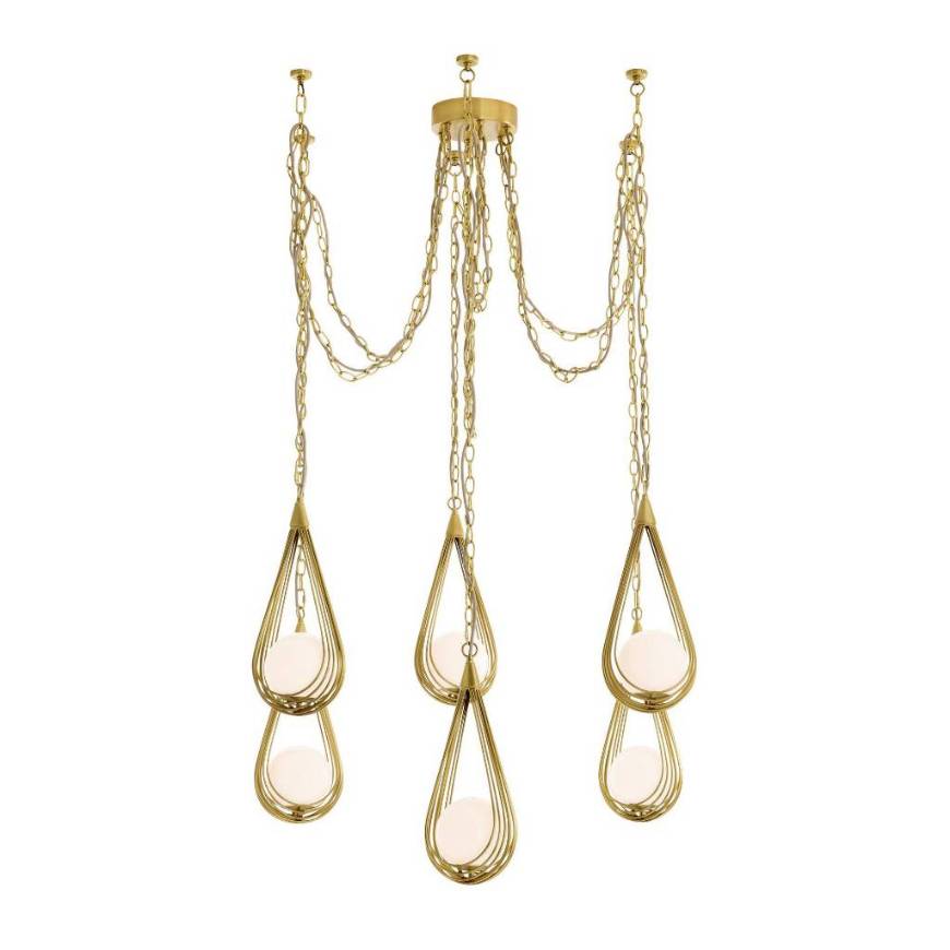 Picture of OVA MULTI-DROP CHANDELIER