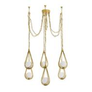 Picture of OVA MULTI-DROP CHANDELIER