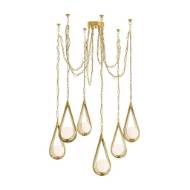 Picture of OVA MULTI-DROP CHANDELIER