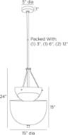 Picture of COLLEEN CHANDELIER