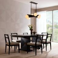 Picture of TALLOW LINEAR CHANDELIER