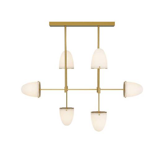 Picture of ALAZANI LINEAR CHANDELIER