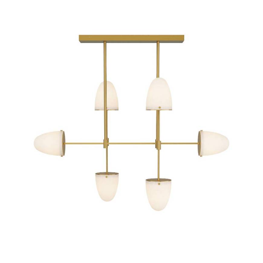 Picture of ALAZANI LINEAR CHANDELIER