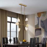 Picture of ALAZANI LINEAR CHANDELIER
