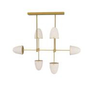 Picture of ALAZANI LINEAR CHANDELIER