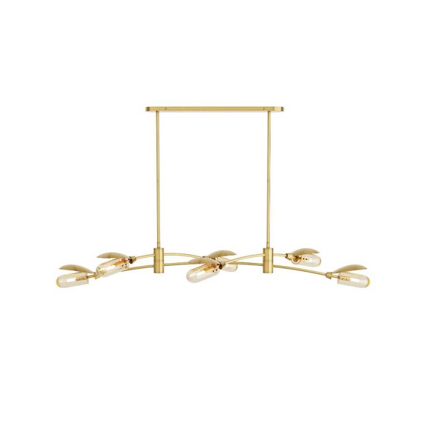 Picture of XIMENA LINEAR CHANDELIER