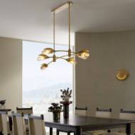 Picture of XIMENA LINEAR CHANDELIER