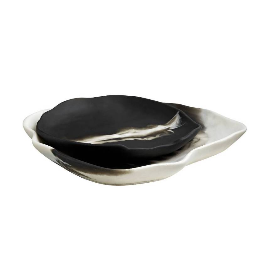 Picture of HOLLIE TRAYS, SET OF 2