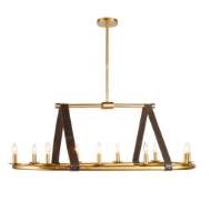 Picture of ENGLEWOOD LINEAR CHANDELIER