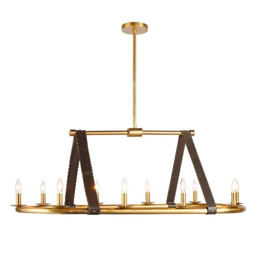 Picture of ENGLEWOOD LINEAR CHANDELIER