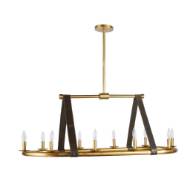 Picture of ENGLEWOOD LINEAR CHANDELIER