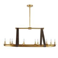 Picture of ENGLEWOOD LINEAR CHANDELIER