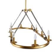 Picture of ENGLEWOOD LINEAR CHANDELIER