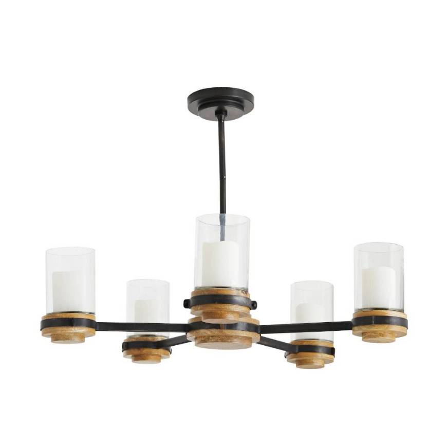 Picture of SUMTER CANDLE CHANDELIER