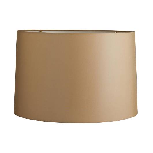 Picture of LARGE OLIVE GREY MICROFIBER DRUM LAMP SHADE
