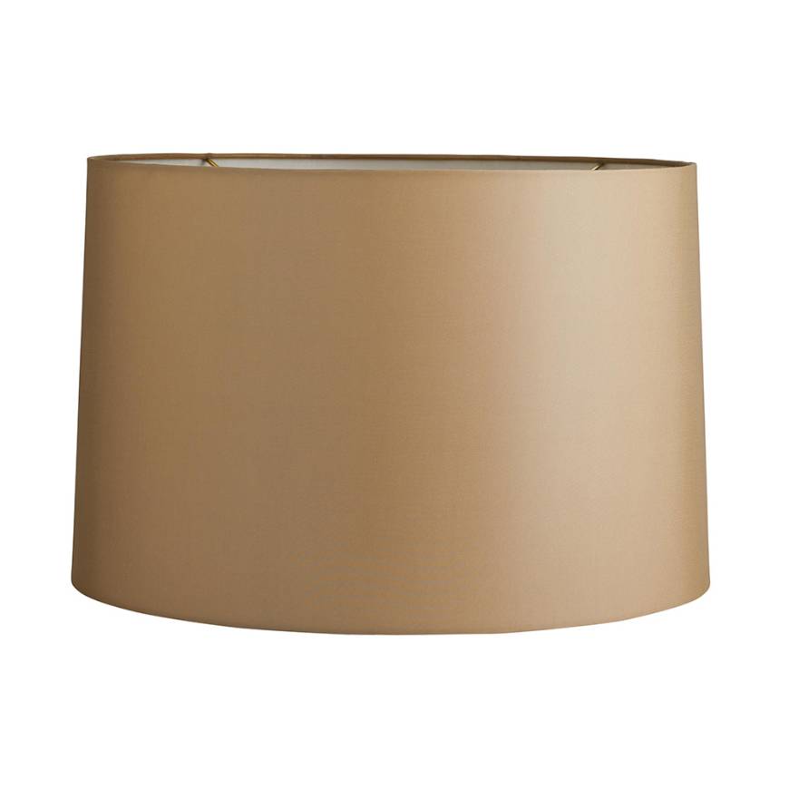 Picture of LARGE OLIVE GREY MICROFIBER DRUM LAMP SHADE