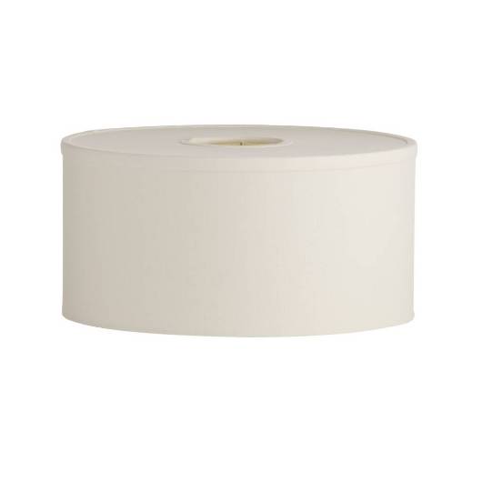 Picture of OFF-WHITE LINEN DRUM LAMP SHADE