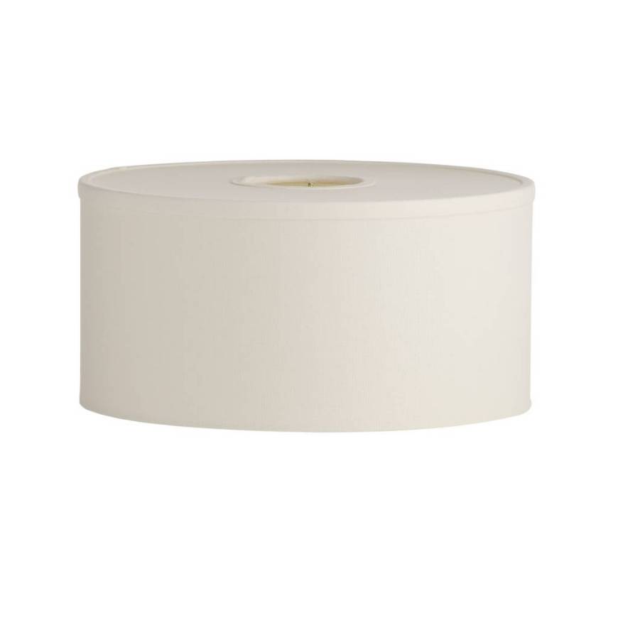 Picture of OFF-WHITE LINEN DRUM LAMP SHADE
