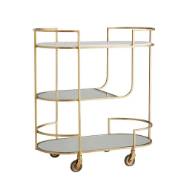 Picture of TRAINOR BAR CART
