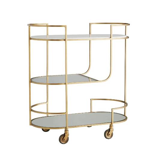 Picture of TRAINOR BAR CART