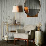 Picture of TRAINOR BAR CART