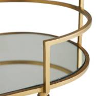 Picture of TRAINOR BAR CART