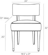 Picture of LAURENT DINING CHAIR