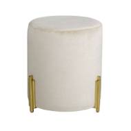 Picture of WARBY OTTOMAN STERLING VELVET
