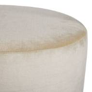 Picture of WARBY OTTOMAN STERLING VELVET