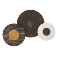 Picture of RHODES WALL PLAQUES, SET OF 3