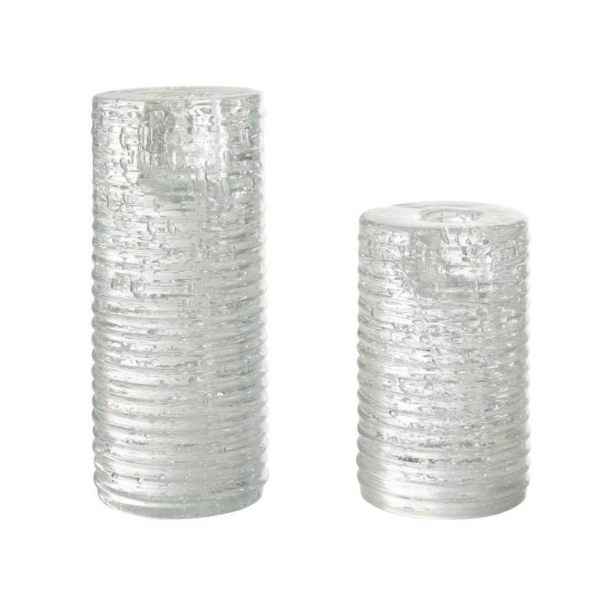 Picture of KENDIR CANDLEHOLDERS, SET OF 2
